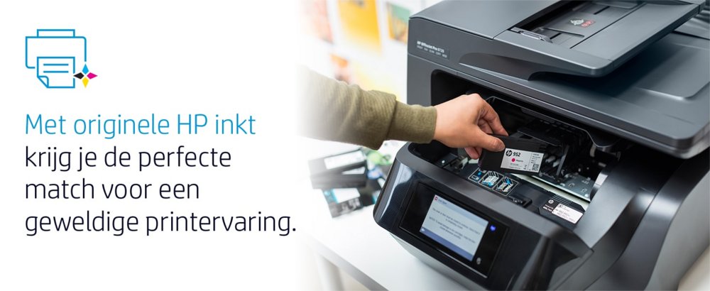HP 62 | Originele Zwarte Inktcartridge - Matmuis