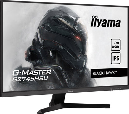 iiyama G-Master G2745HSU-B1 27" | 1920x1080 IPS | 100Hz | Gaming Monitor