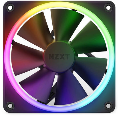 NZXT F120 RGB | 120mm Case Fan | Zwart - Matmuis