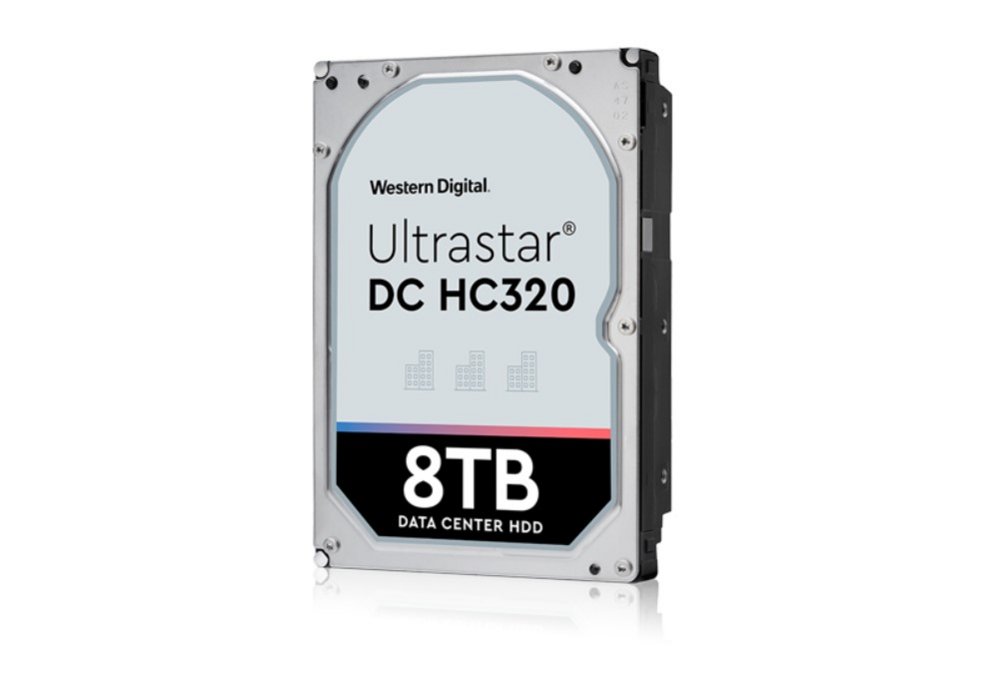 Western Digital Ultrastar DC HC320 | 8TB 3.5