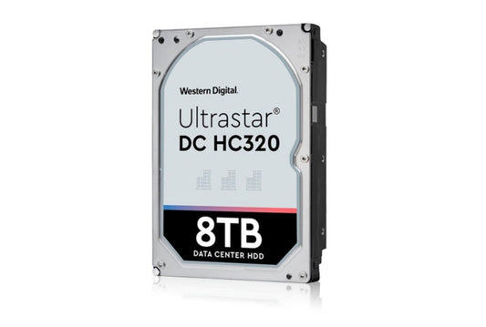 Western Digital Ultrastar DC HC320 | 8TB 3.5