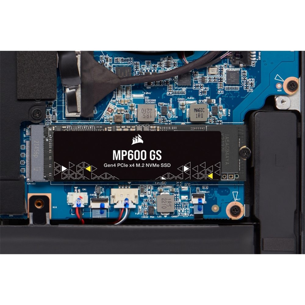 Corsair MP600 GS | 1TB NVMe SSD | M.2 Gen4 | 4.800MB/s Lezen | 3.900MB/s Schrijven - Matmuis - Matmuis