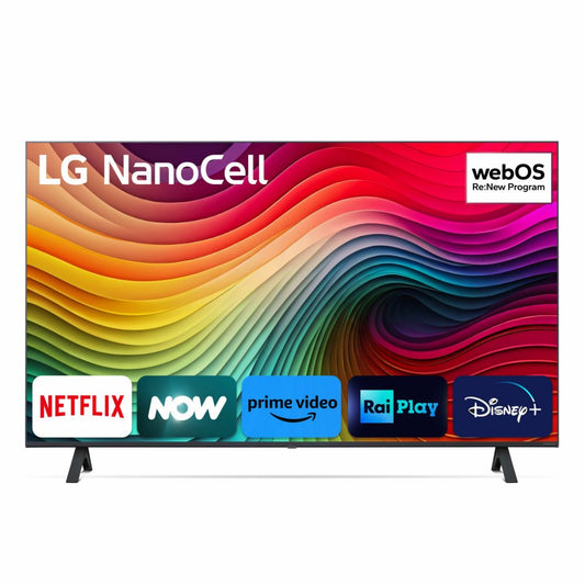 LG NanoCell 43NANO81T6A | 43'' Ultra HD 4K | LED Smart TV | WebOS | HDR10 | 50Hz - Matmuis - Matmuis