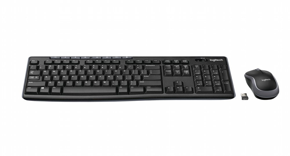 QWERTZ | Logitech MK270 | Draadloze Muis en Toetsenbordcombo | QWERTZ - Matmuis - Matmuis