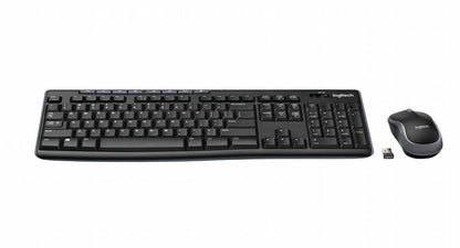 QWERTZ | Logitech MK270 | Draadloze Muis en Toetsenbordcombo | QWERTZ - Matmuis - Matmuis