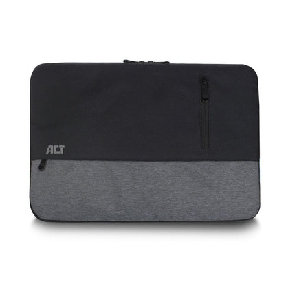 ACT AC8545 15.6" Laptop Sleeve | Zwart/Grijs - Matmuis - Matmuis