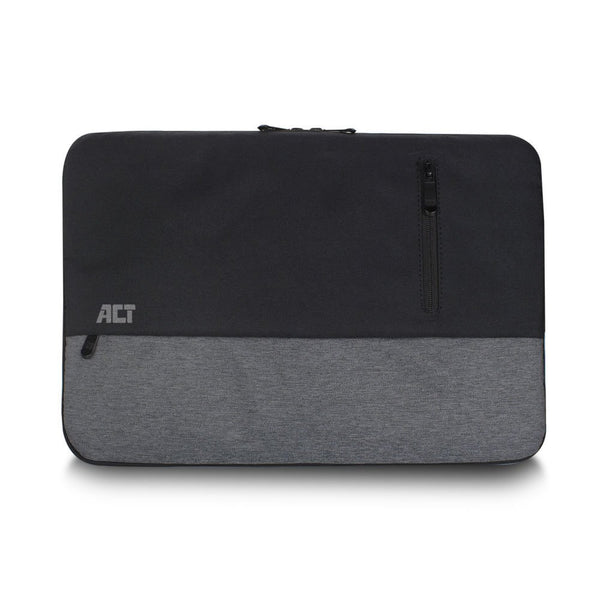 ACT AC8545 15.6" Laptop Sleeve | Zwart/Grijs