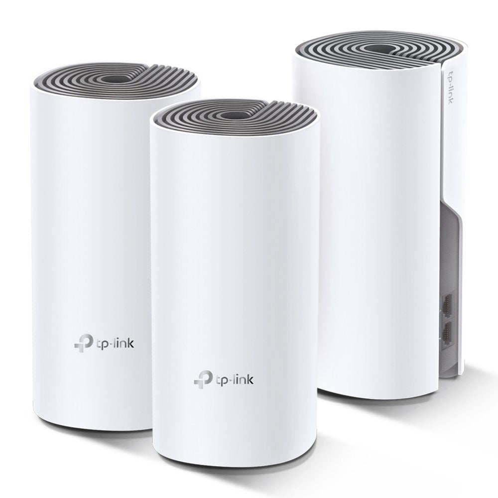 TP-Link Deco E4 (3-pack) | Dual-band WiFi 5 Mesh Router | Fast Ethernet | AC1200 - Matmuis - Matmuis