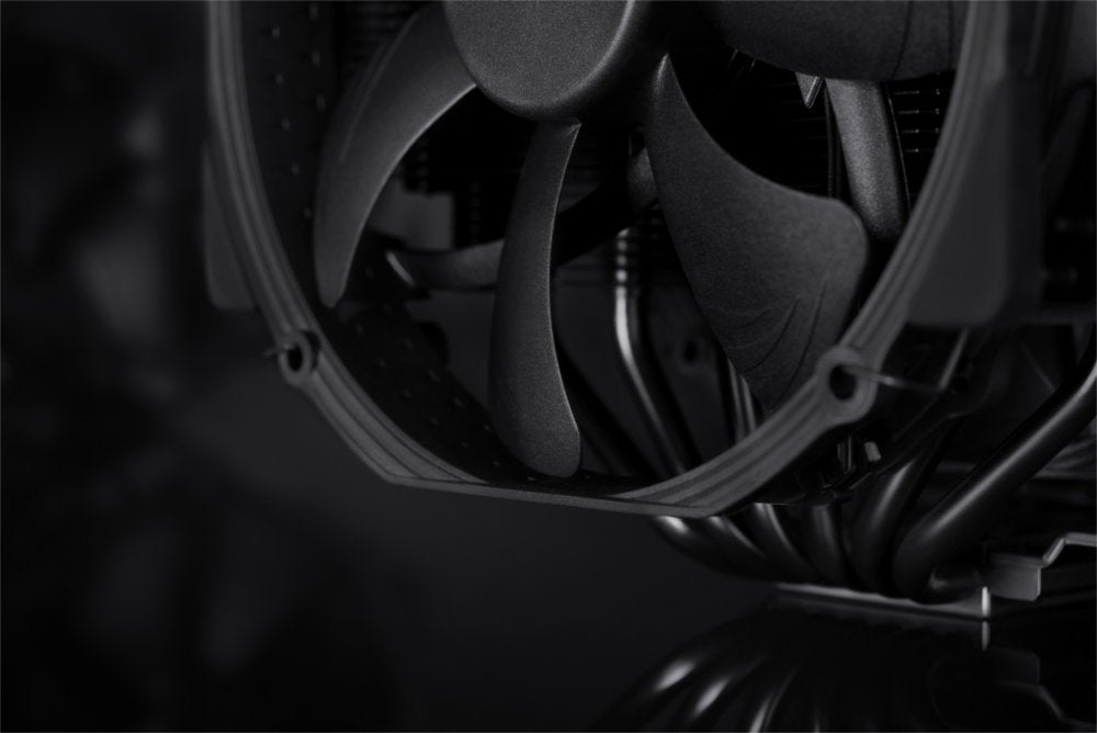 Noctua NH-D15 chromax.black | 250W TDP | 165mm Hoogte | 140mm Fans | CPU Luchtkoeler