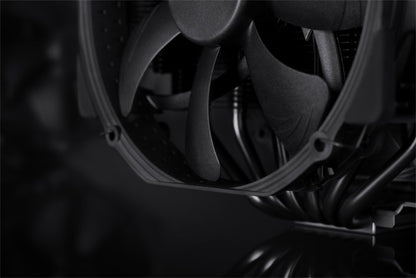 Noctua NH-D15 chromax.black | 250W TDP | 165mm Hoogte | 140mm Fans | CPU Luchtkoeler