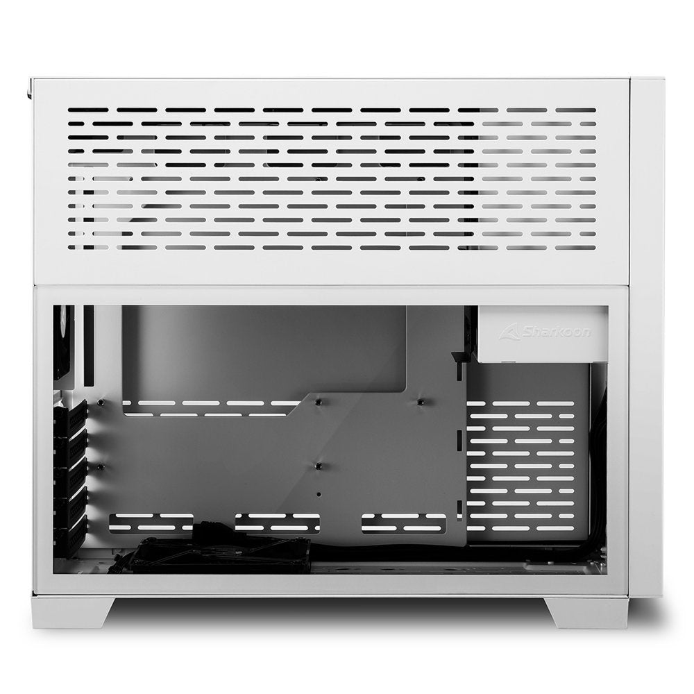 Sharkoon MS-Z1000 | Micro Tower Case | Wit - Matmuis