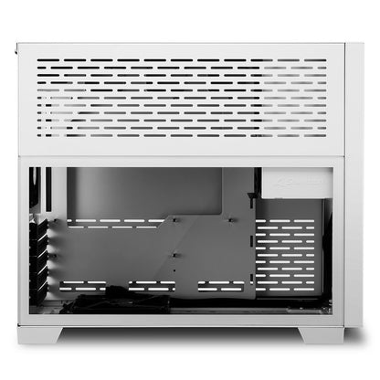 Sharkoon MS-Z1000 | Micro Tower Case | Wit - Matmuis
