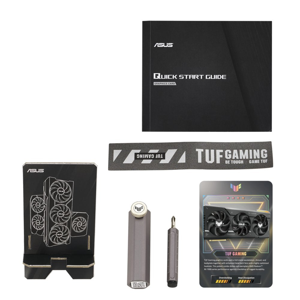 ASUS TUF Gaming Radeon RX 7800 XT OC Edition | 16GB GDDR6 VRAM | Videokaart | GPU | AMD - Matmuis - Matmuis