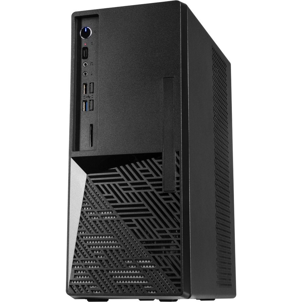 Inter-Tech S-703 | Micro Tower Case | Zwart - Matmuis