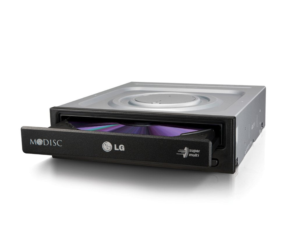 LG GH24NSD1 | Intern DVD Super Multi DL Station | Zwart