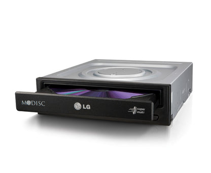 LG GH24NSD1 | Intern DVD Super Multi DL Station | Zwart