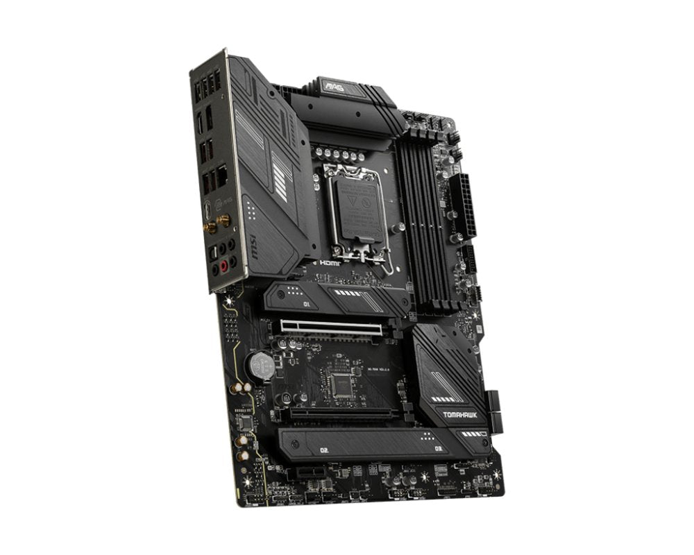 MSI MAG B760 TOMAHAWK WIFI | Socket LGA 1700 | Intel B760 | 4xDDR5 | ATX | Moederbord - Matmuis - Matmuis