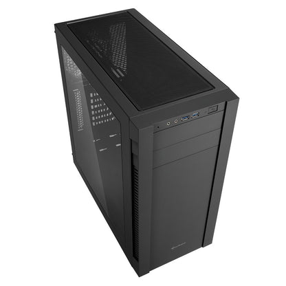 Sharkoon S25-W | Midi Tower Case | Zwart - Matmuis