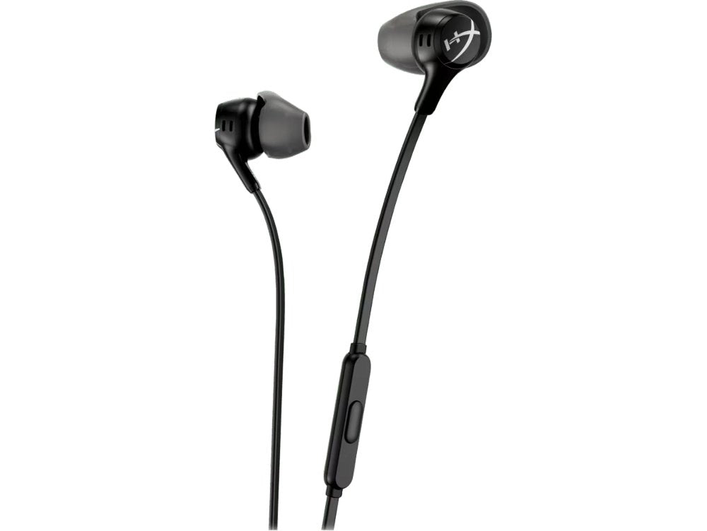 HyperX Cloud Earbuds II | In-Ear Gaming Oordopjes | 3.5mm Jack | Zwart - Matmuis - Matmuis