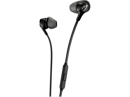HyperX Cloud Earbuds II | In-Ear Gaming Oordopjes | 3.5mm Jack | Zwart - Matmuis - Matmuis