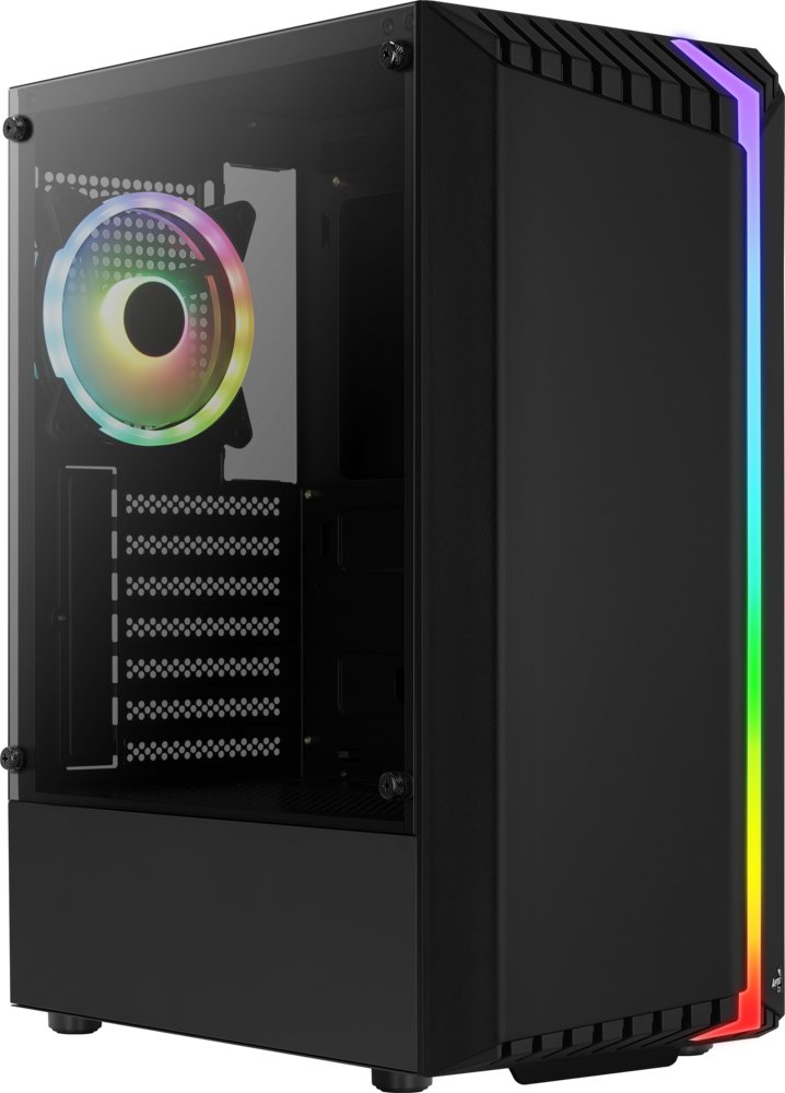 CASE Aerocool Bionic V2 MicroATX 2xUSB2.0 1XUSB 3.2 / RGB - Matmuis
