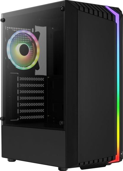 CASE Aerocool Bionic V2 MicroATX 2xUSB2.0 1XUSB 3.2 / RGB - Matmuis