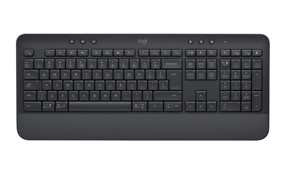 Logitech Signature K650 toetsenbord Bluetooth QWERTY US International Grafiet - Matmuis - Matmuis