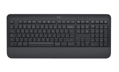 Logitech Signature K650 toetsenbord Bluetooth QWERTY US International Grafiet - Matmuis - Matmuis