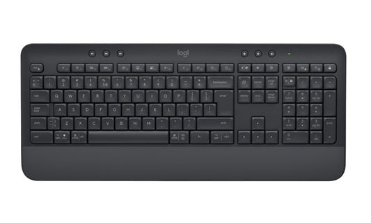 Logitech Signature K650 toetsenbord Bluetooth QWERTY US International Grafiet - Matmuis - Matmuis