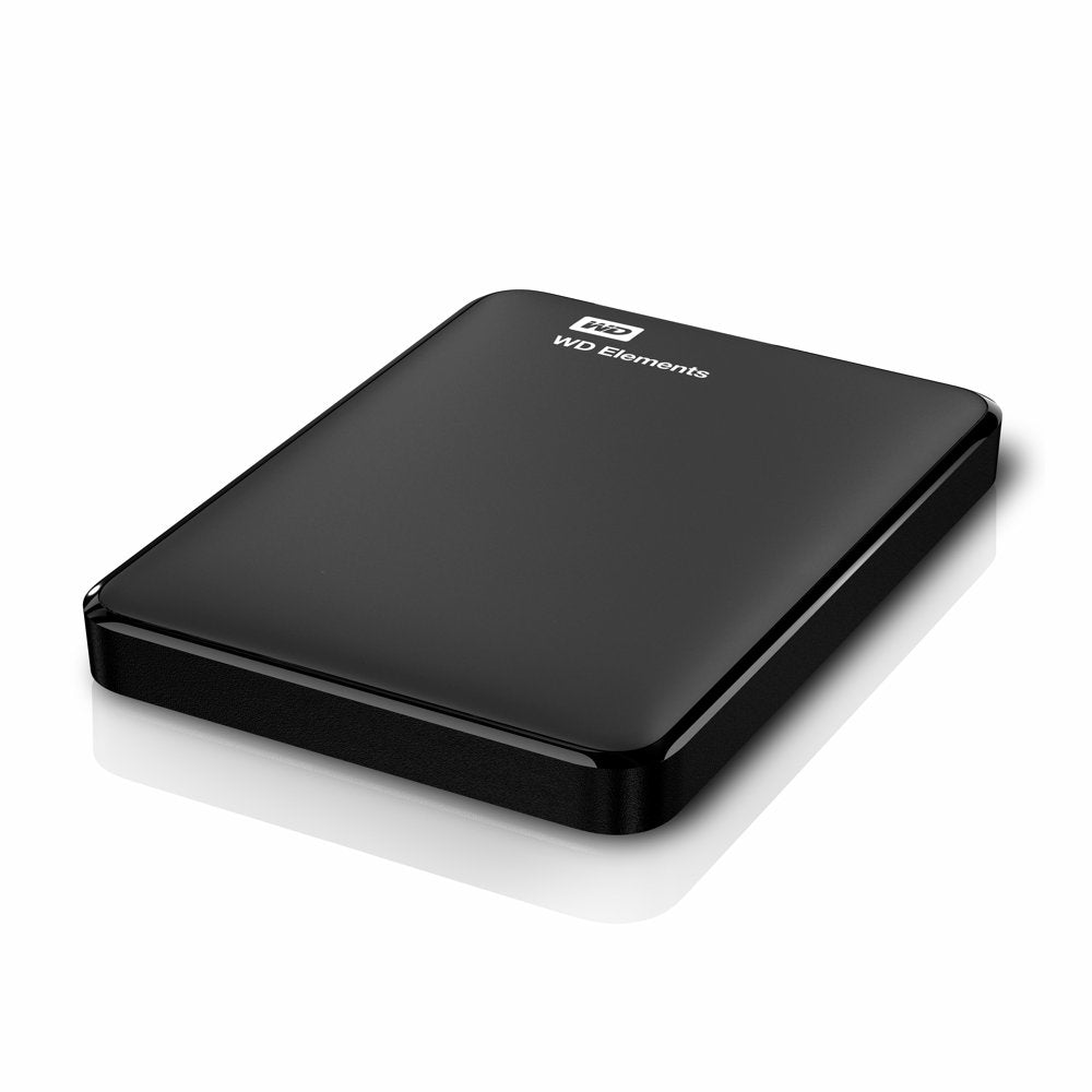 WD Elements Portable Externe Harde Schijf | 4TB | USB 3.0 | Zwart - Matmuis