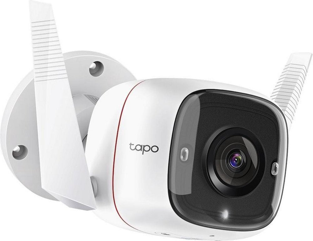 TP-Link Tapo C310 | 3MP Buitenbeveiligingscamera | Wi-Fi & Ethernet | Nachtzicht tot 30m | Tweeweg Audio | IP66 Weerbestendig - Matmuis