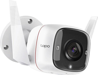 TP-Link Tapo C310 | 3MP Buitenbeveiligingscamera | Wi-Fi & Ethernet | Nachtzicht tot 30m | Tweeweg Audio | IP66 Weerbestendig - Matmuis
