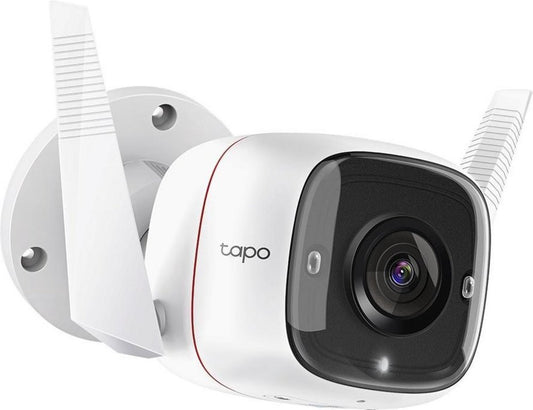 TP-Link Tapo C310 | 3MP Buitenbeveiligingscamera | Wi-Fi & Ethernet | Nachtzicht tot 30m | Tweeweg Audio | IP66 Weerbestendig - Matmuis