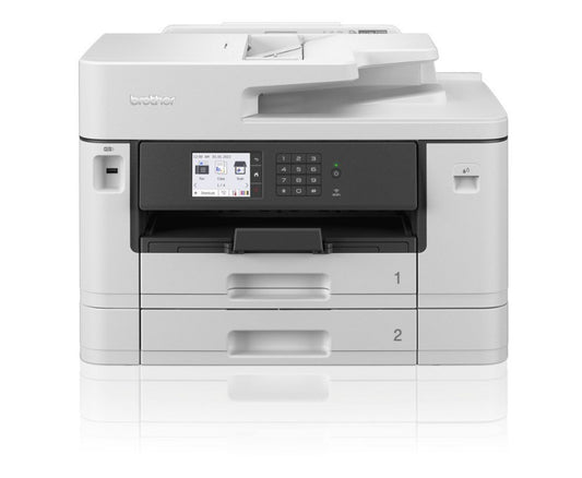 Brother MFC-J5740DW | All-in-One Inkjetprinter | A3 | Print/Scan/Kopieer/Fax | Wi-Fi & Ethernet | 8,8 cm Touchscreen | Wit - Matmuis - Matmuis
