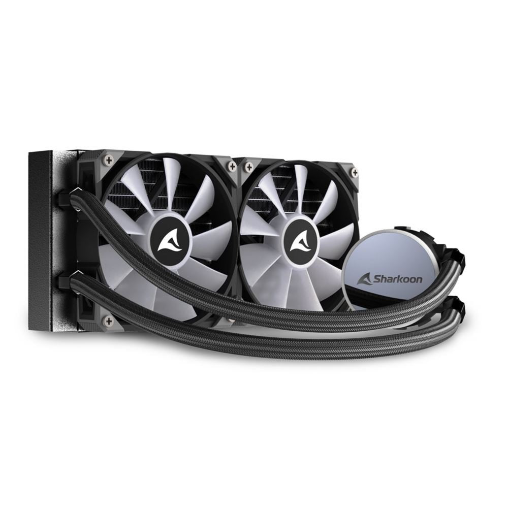 Sharkoon S70 RGB 240mm | All-in-One CPU Waterkoeler - Matmuis - Matmuis