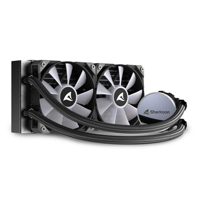 Sharkoon S70 RGB 240mm | All-in-One CPU Waterkoeler - Matmuis - Matmuis