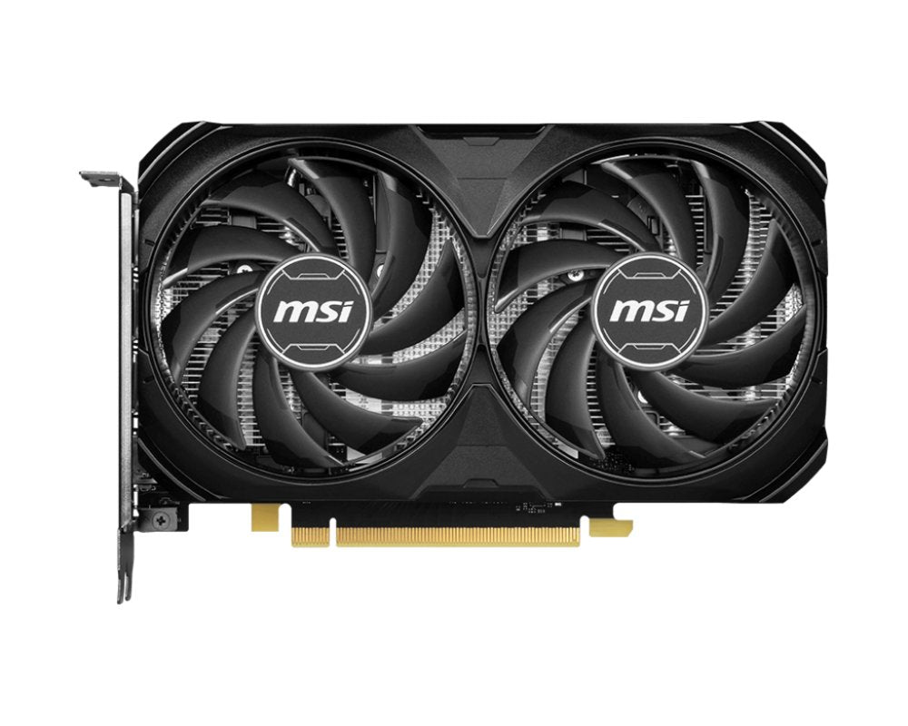 MSI GeForce RTX 4060 TI VENTUS 2X BLACK OC | 16GB GDDR6 VRAM | Videokaart | GPU | Nvidia - Matmuis
