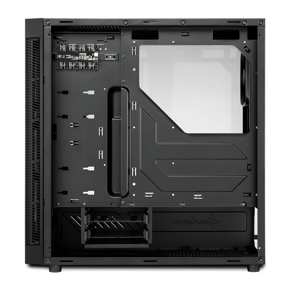 Sharkoon TG6 RGB | Midi Tower Case | Zwart - Matmuis