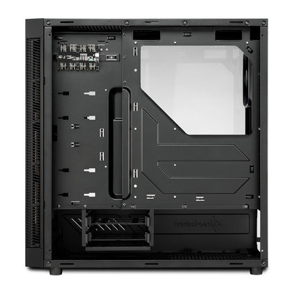 Sharkoon TG6 RGB | Midi Tower Case | Zwart - Matmuis