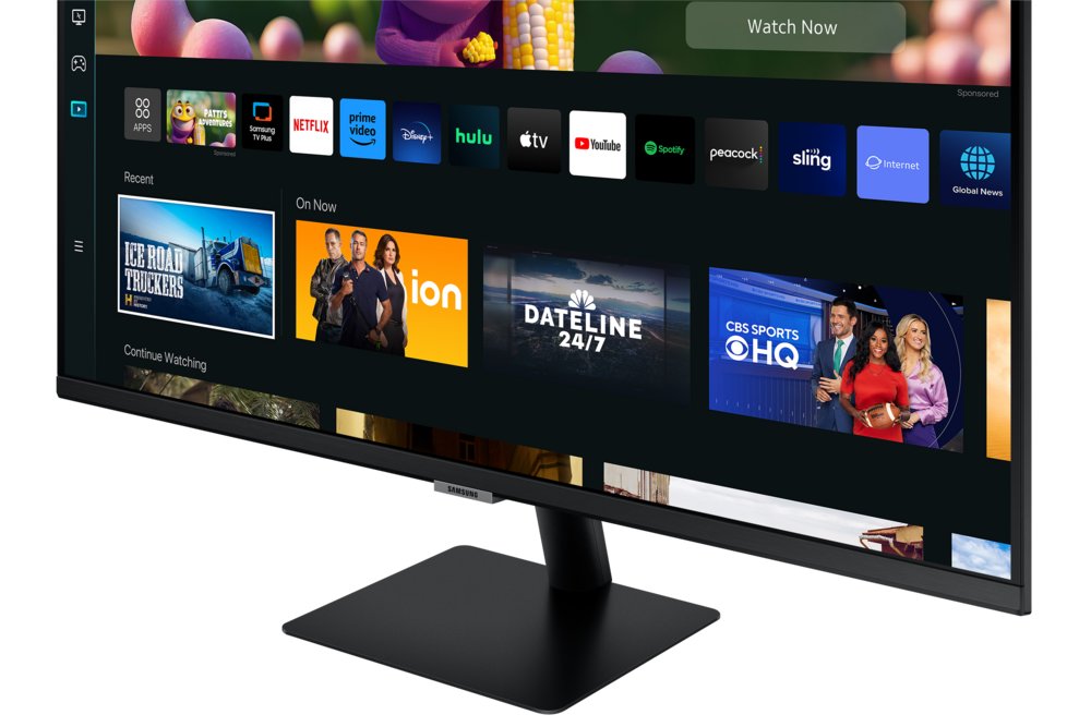 Samsung Smart Monitor M50C 27" | 1920x1080 VA | 60Hz | Monitor
