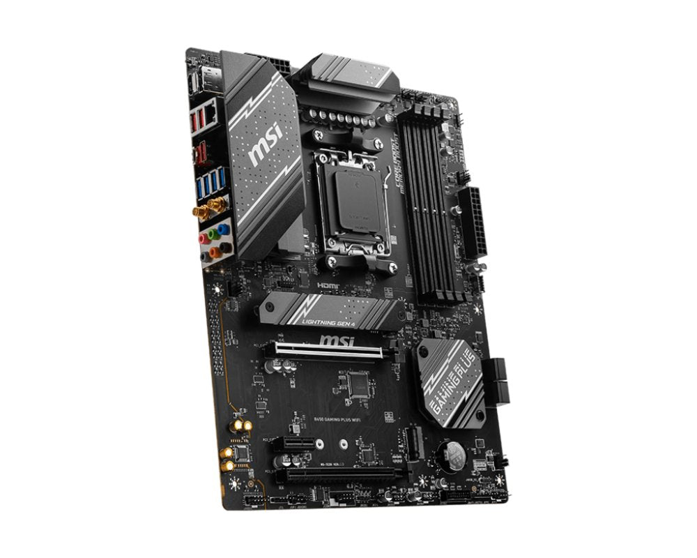 MSI B650 GAMING PLUS WIFI | Socket AM5 | AMD B650 | 4xDDR5 | ATX | Moederbord - Matmuis - Matmuis