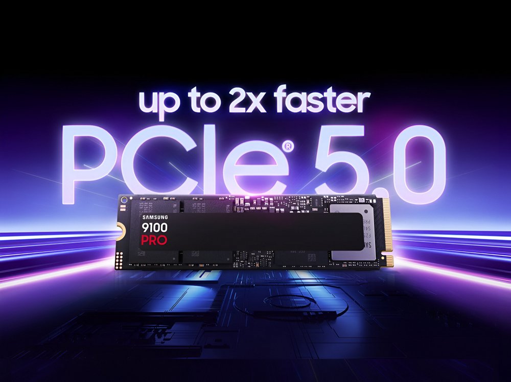 Samsung 9100 PRO | 1TB NVMe SSD | M.2 | Gen5 | 14.700MB/s Lezen | 13.300MB/s Schrijven - Matmuis