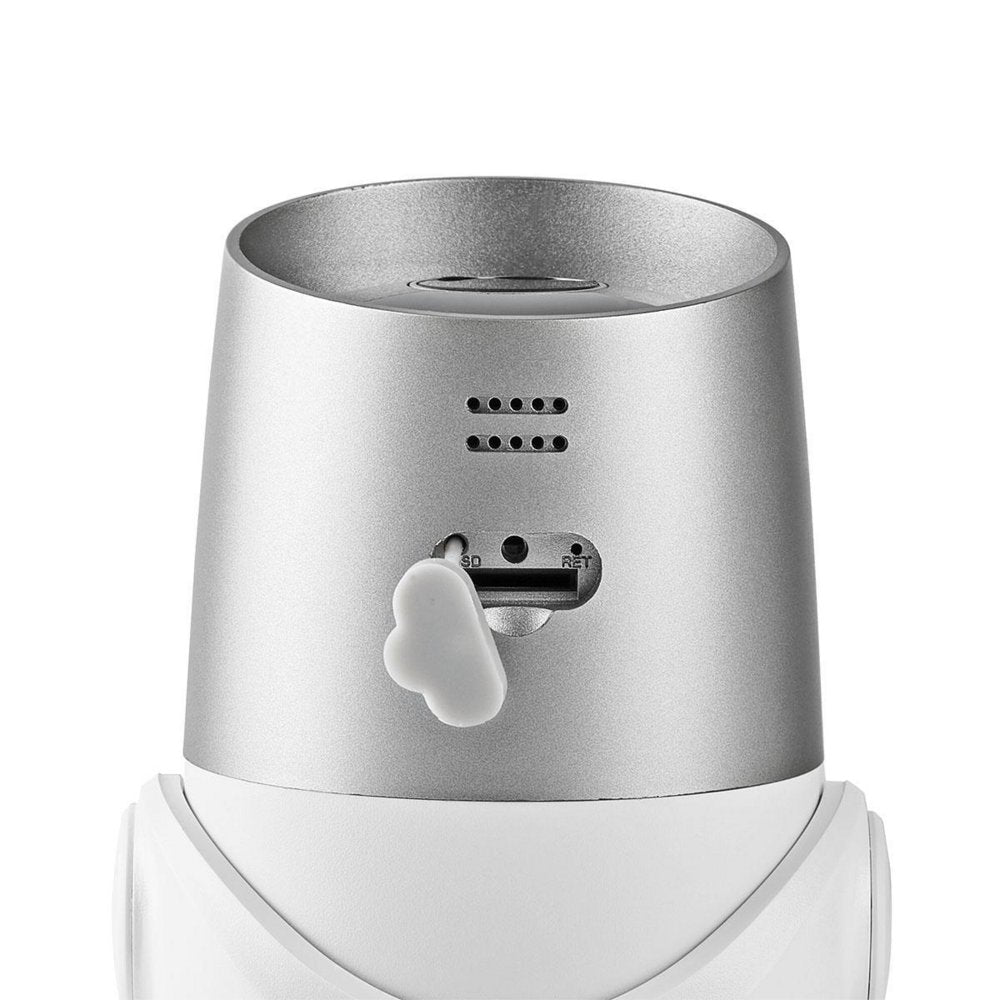 Nedis WIFICO11CWT | Wi-Fi Smart IP-buitencamera | Full HD 1080p | IP65 | Nachtzicht | Tweeweg-audio | Wit