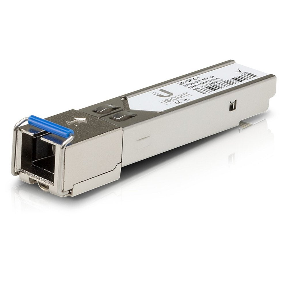 Ubiquiti UF-GP-C+ | SFP Transceiver Module | 2,5 Gbps | Single-mode | 1490 nm TX / 1310 nm RX | SC/UPC | tot 20 km - Matmuis