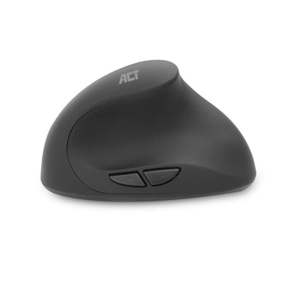 ACT AC5101 Ergo | Draadloze Muis | RF-Draadloos | 1600 DPI | Grijs - Matmuis - Matmuis