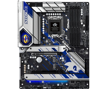 Asrock Z790 PG SONIC | Socket LGA 1700 | Intel B760 | 4xDDR5 | Micro-ATX | Moederbord - Matmuis - Matmuis
