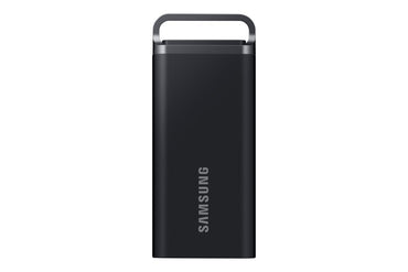 Samsung T5 EVO | Externe SSD | 2TB | USB 3.2 Gen 1 | 460MB/s | Zwart | Compact & Draagbaar - Matmuis - Matmuis