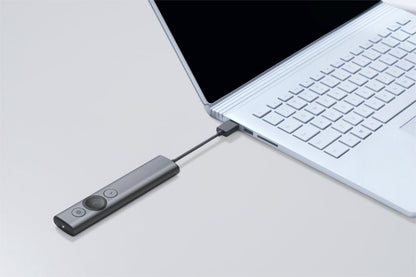 Logitech Spotlight | Draadloze Presenter | Bluetooth/RF | Grijs