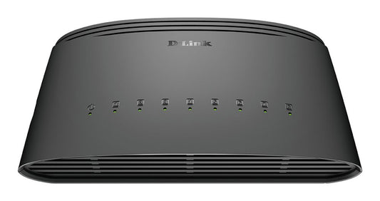 D-Link DGS-1008D/E Switch | Unmanaged | Gigabit Ethernet (10/100/1000 Mbps) - Matmuis