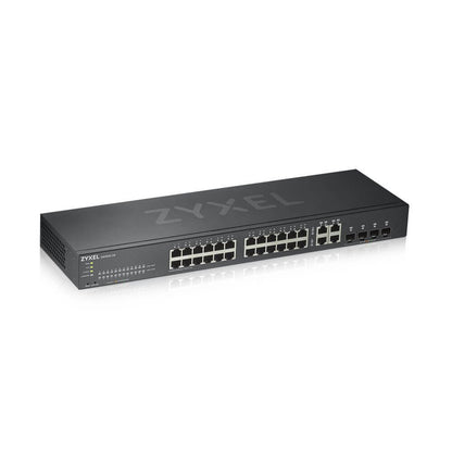 Zyxel GS1920-24V2 | Managed Switch | Gigabit Ethernet (10/100/1000) | 24 poorten - Matmuis